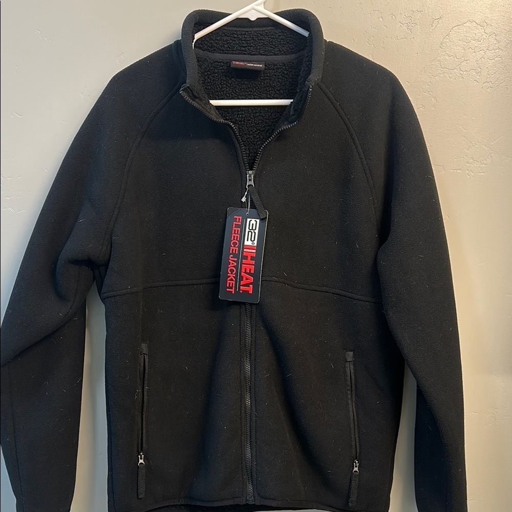 32 Degrees Fur Lined Fleece Men's Jacket Size Medium